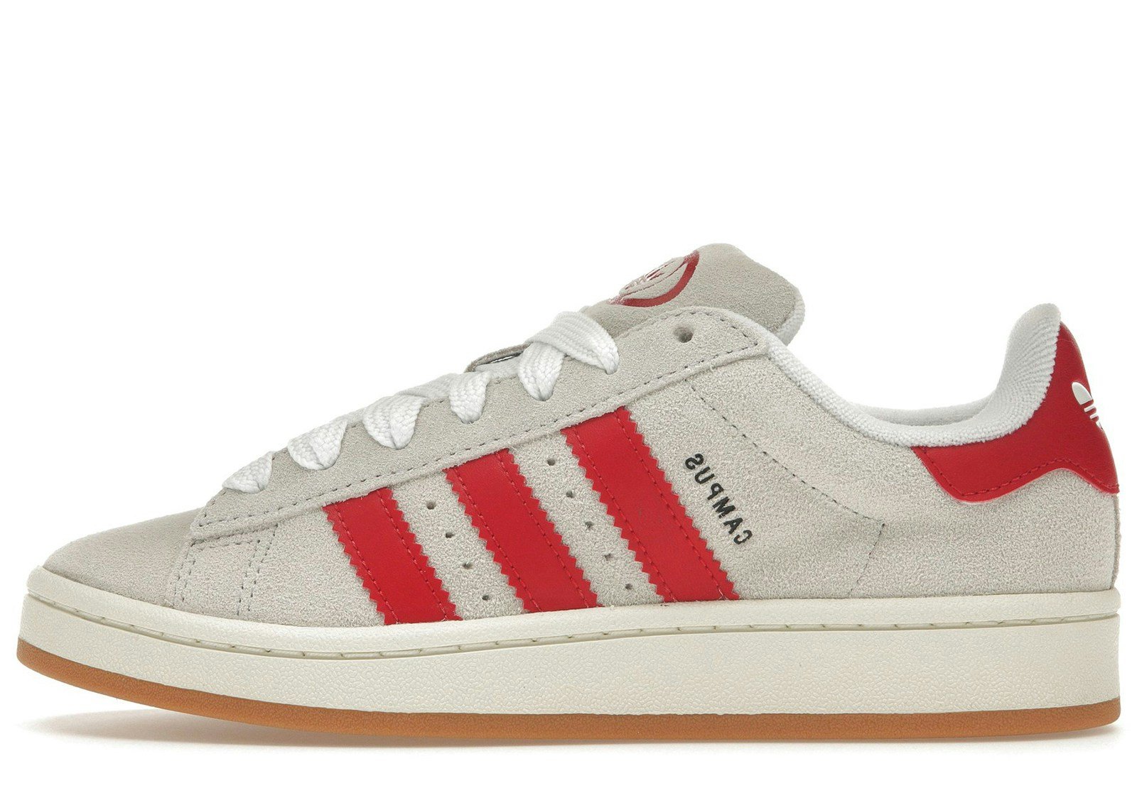 adidas Campus 00s Crystal White Better Scarlet (Women's)