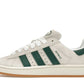 adidas Campus 00s Crystal White Collegiate Green (Women's)
