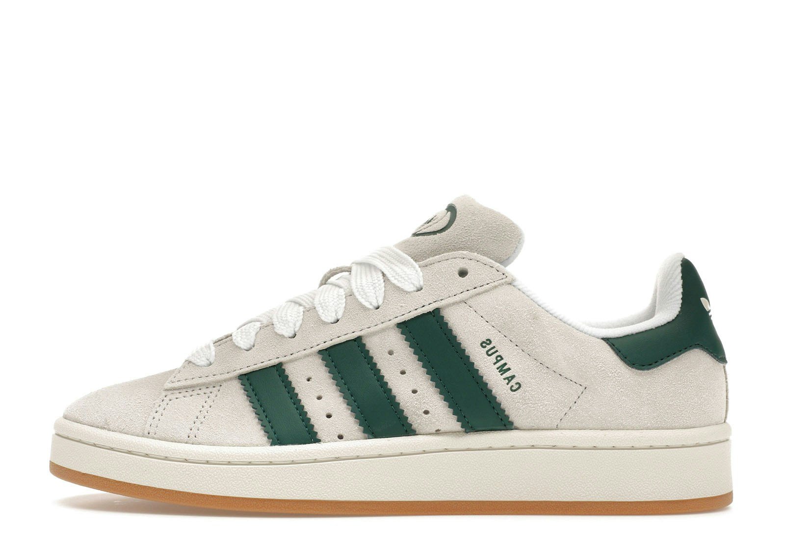 adidas Campus 00s Crystal White Collegiate Green (Women's)