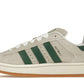 adidas Campus 00s Crystal White Dark Green (Women's)