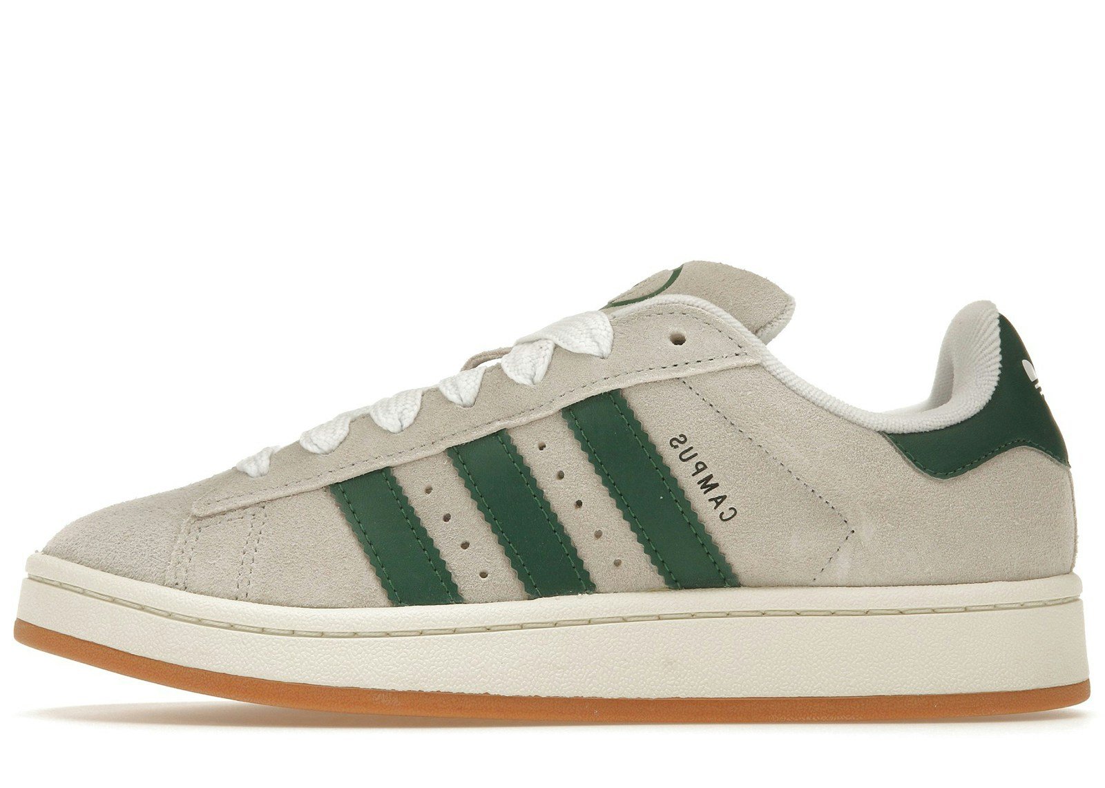adidas Campus 00s Crystal White Dark Green (Women's)