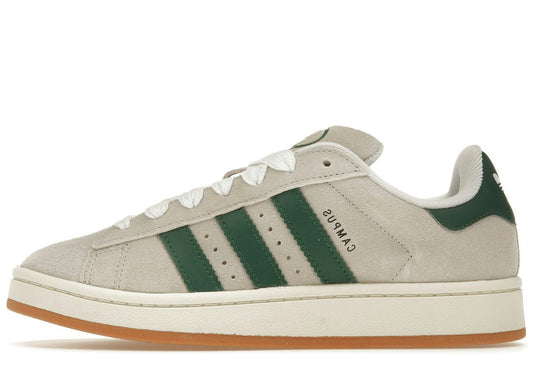 adidas Campus 00s Crystal White Dark Green (Women's)