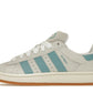 adidas Campus 00s Crystal White Preloved Blue (Women's)