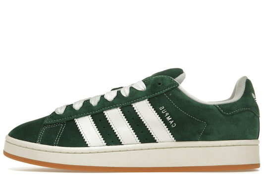 adidas Campus 00s Dark Green Cloud White