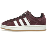 adidas Campus 00s Maroon White (Women's)