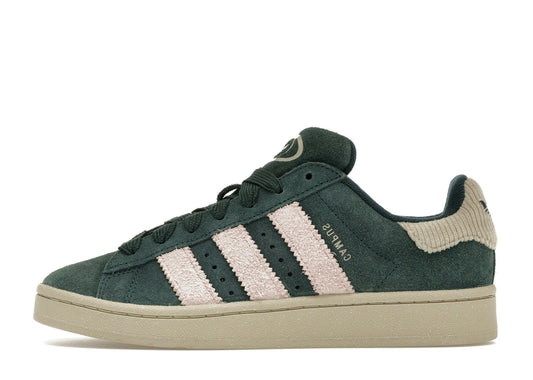 adidas Campus 00s Mineral Green Sandy Pink (Women's)