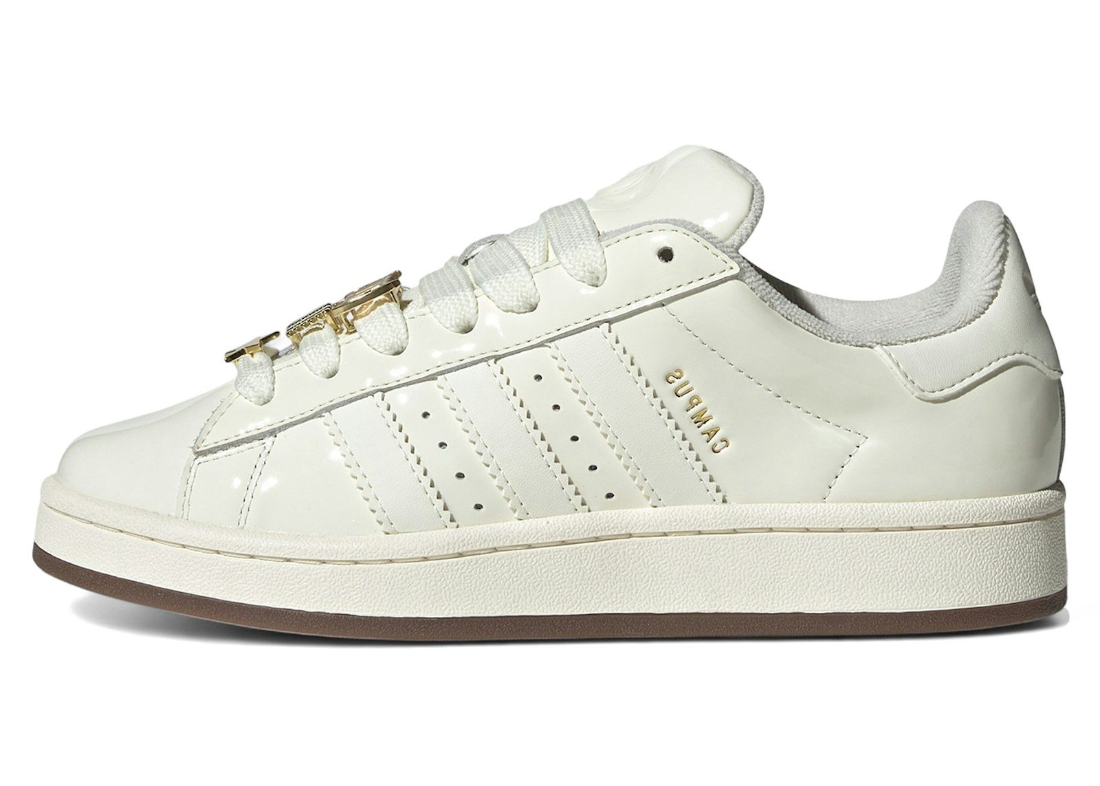 adidas Campus 00s Off White Gold Metallic (Women's)