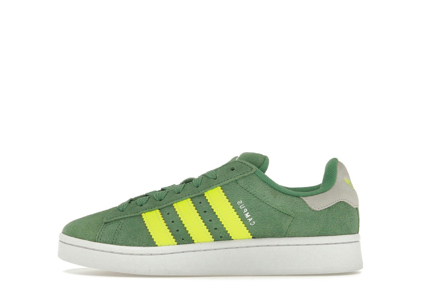 adidas Campus 00s Preloved Green Solar Yellow (Kids)