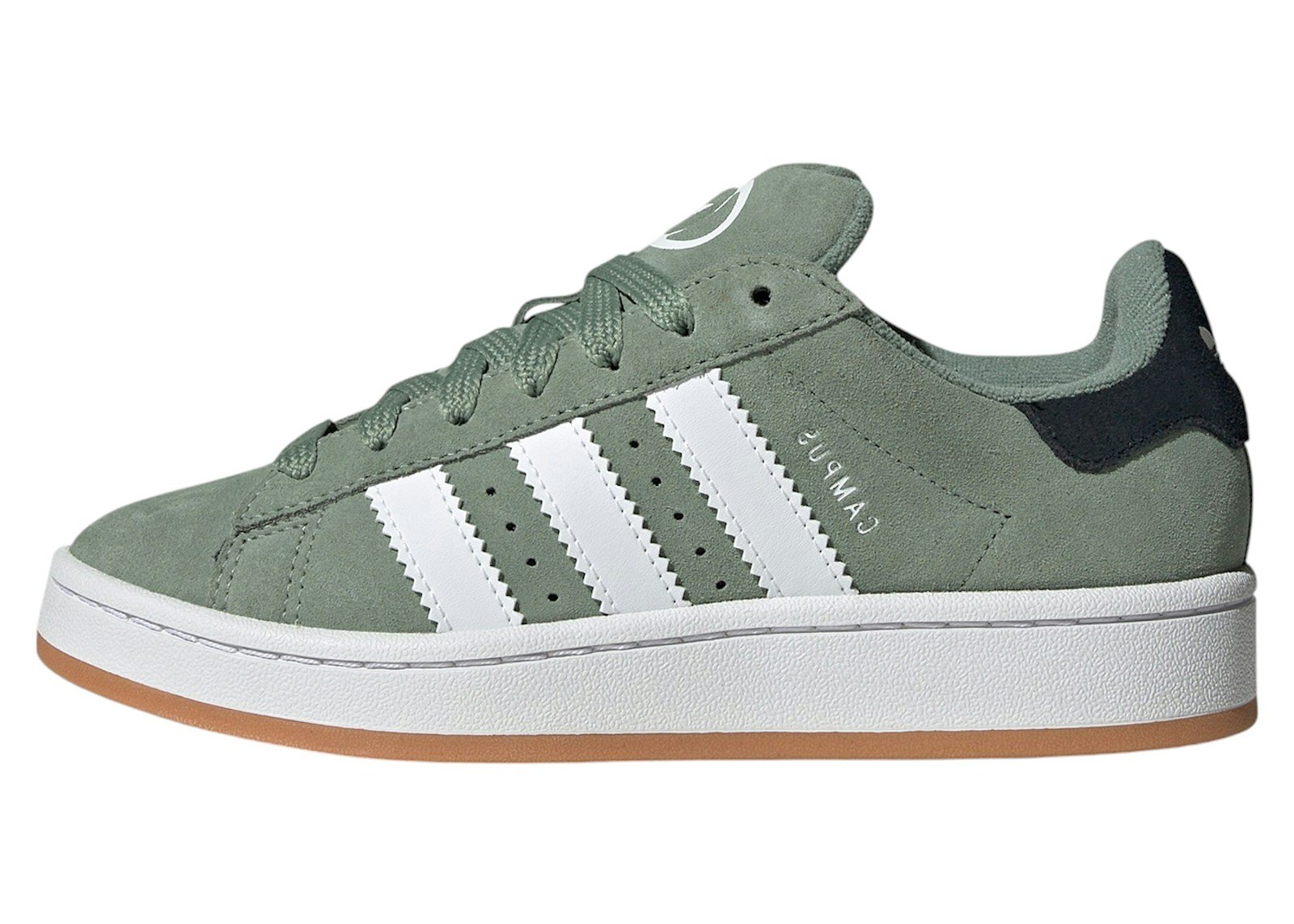 adidas Campus 00s Silver Green Cloud White Gum (GS)