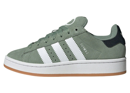 adidas Campus 00s Silver Green Cloud White Gum (GS)