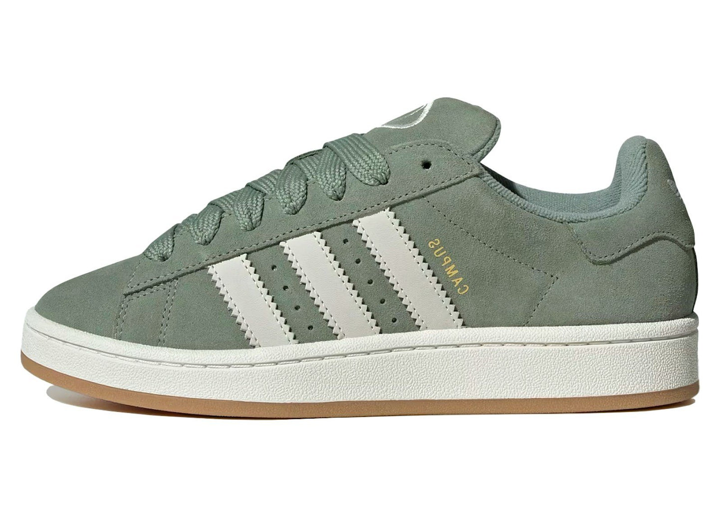 adidas Campus 00s Silver Green Gum (Women's)