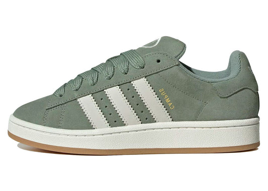 adidas Campus 00s Silver Green Gum (Women's)