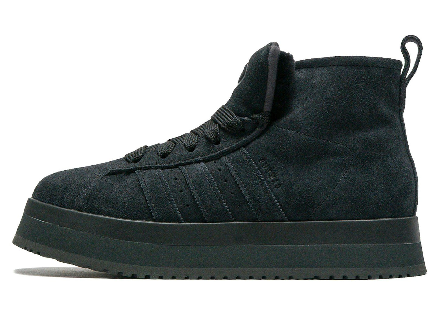 adidas Campus 00s Winter Mid Black Carbon (Women's)