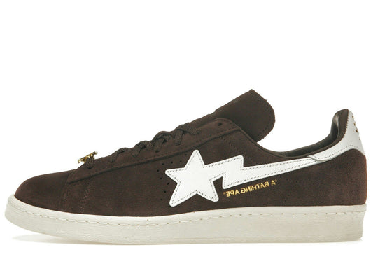 adidas Campus 80s Bape 30th Anniversary Brown