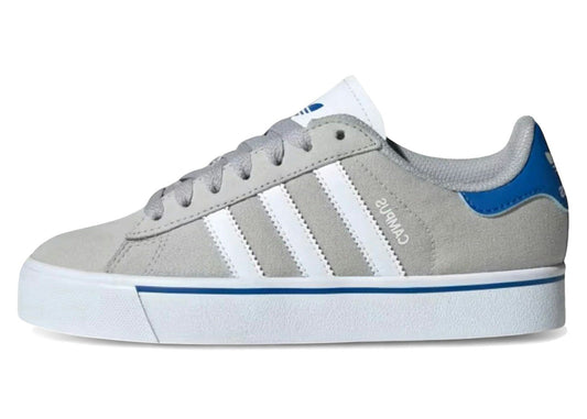 adidas Campus Vulc Grey White Blue (GS)