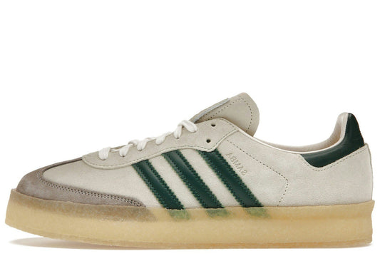 adidas Clarks 8th Street Samba by Ronnie Fieg Chalk White Green