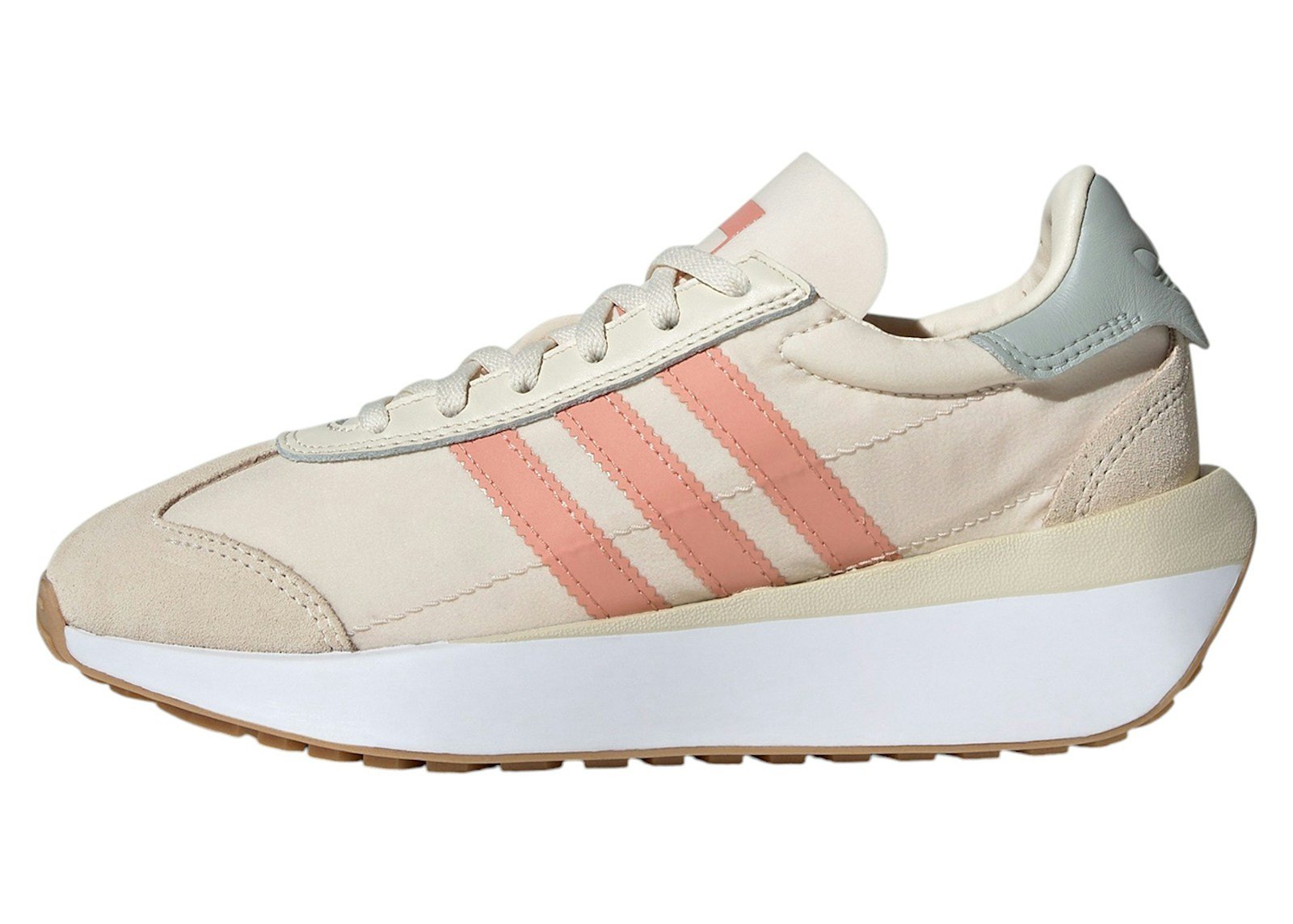 adidas Country XLG Wonder White Wonder Clay Wonder Silver (GS)