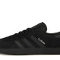 adidas Gazelle All Black Silver Metallic