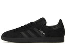 adidas Gazelle All Black Silver Metallic