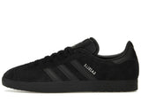 adidas Gazelle All Black Silver Metallic
