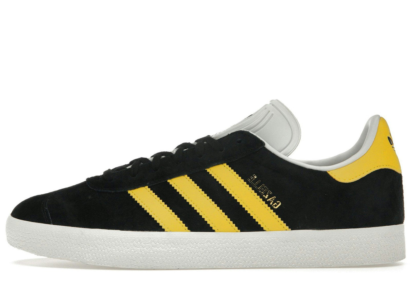 adidas Gazelle Black Impact Yellow