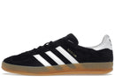 adidas Gazelle Black White Gum