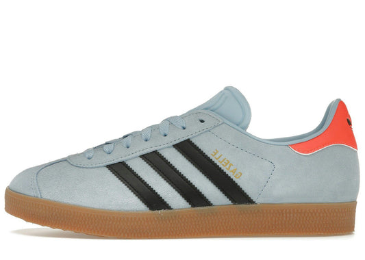 adidas Gazelle Clear Sky Core Black