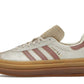 adidas Gazelle Cream White Warm Clay Sand Strata (Women's)