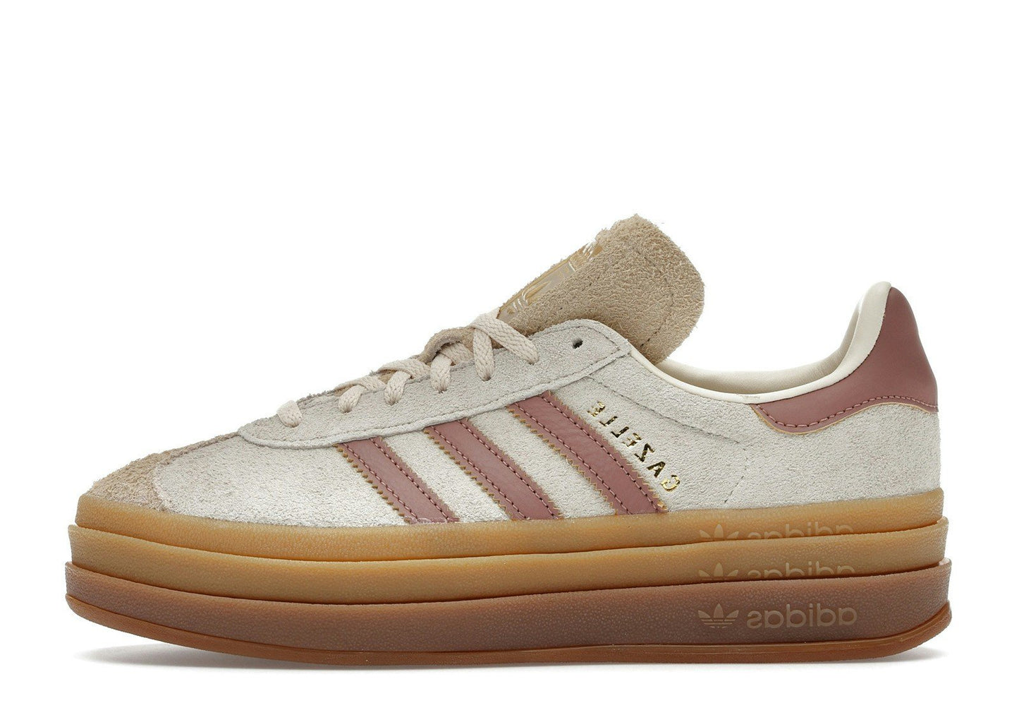 adidas Gazelle Cream White Warm Clay Sand Strata (Women's)