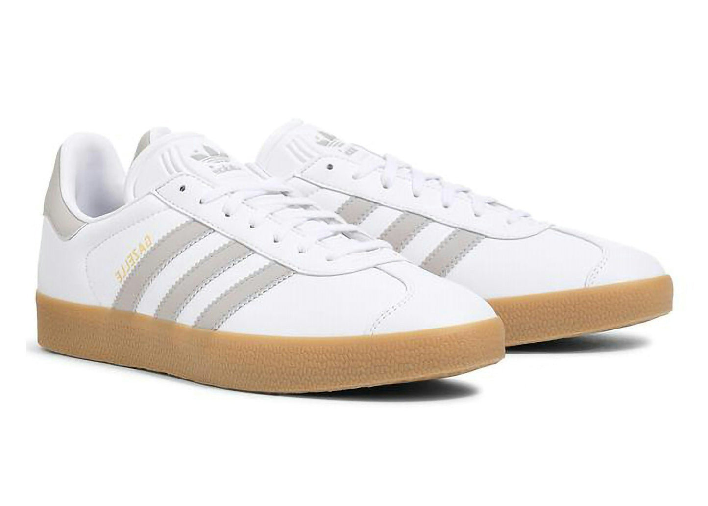 adidas Gazelle White Grey Gum