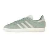adidas Gazelle Hazy Green Off White Cloud White (Women's)