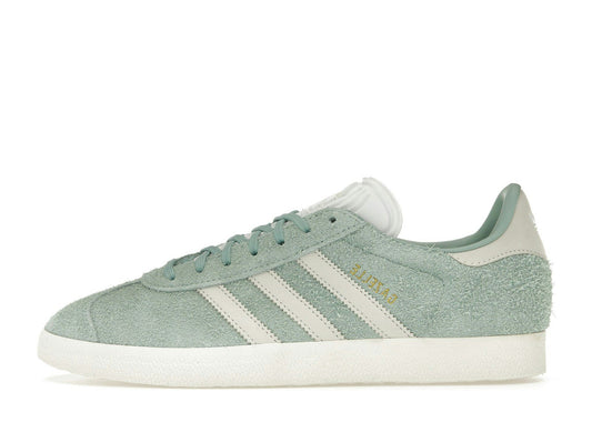 adidas Gazelle Hazy Green Off White Cloud White (Women's)