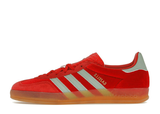 adidas Gazelle Indoor Better Scarlet Hazy Green (Women's)
