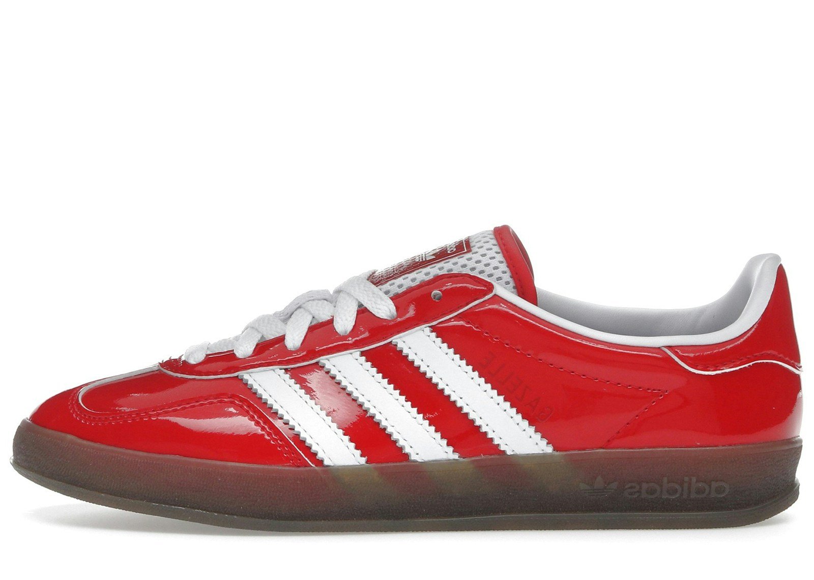 adidas Gazelle Indoor Better Scarlet Patent Leather