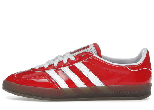 adidas Gazelle Indoor Better Scarlet Patent Leather