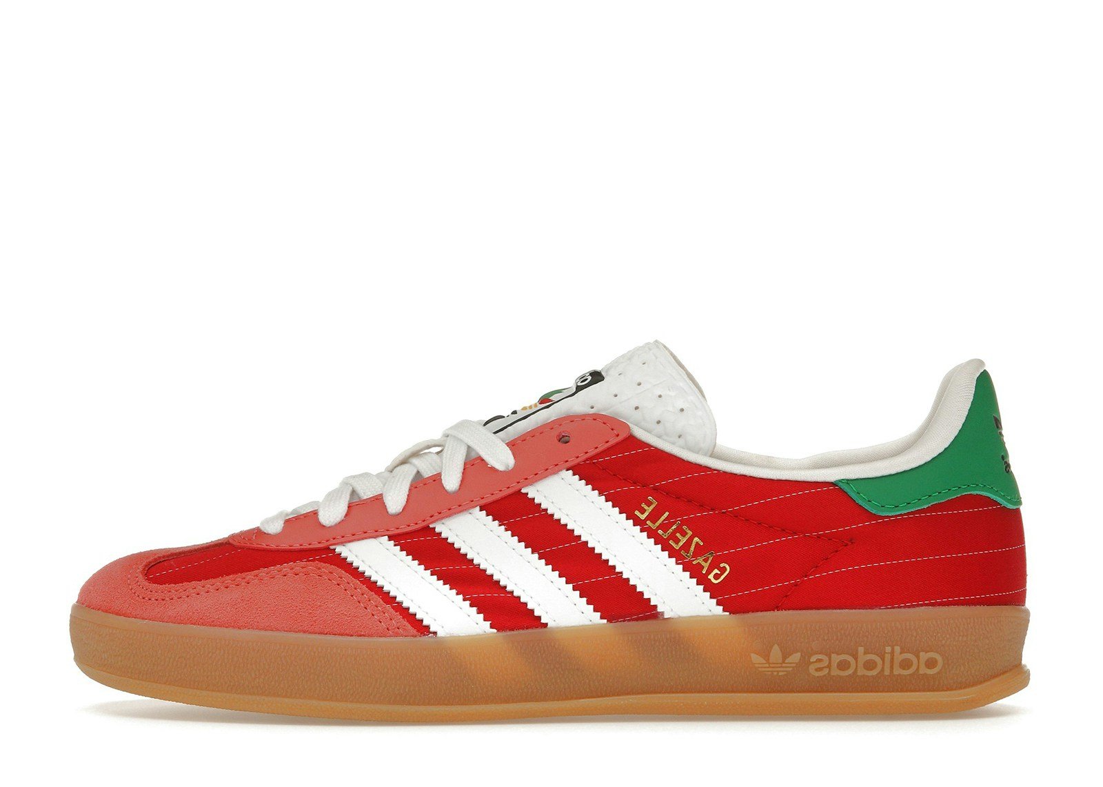 adidas Gazelle Indoor Olympic Pack Better Scarlet