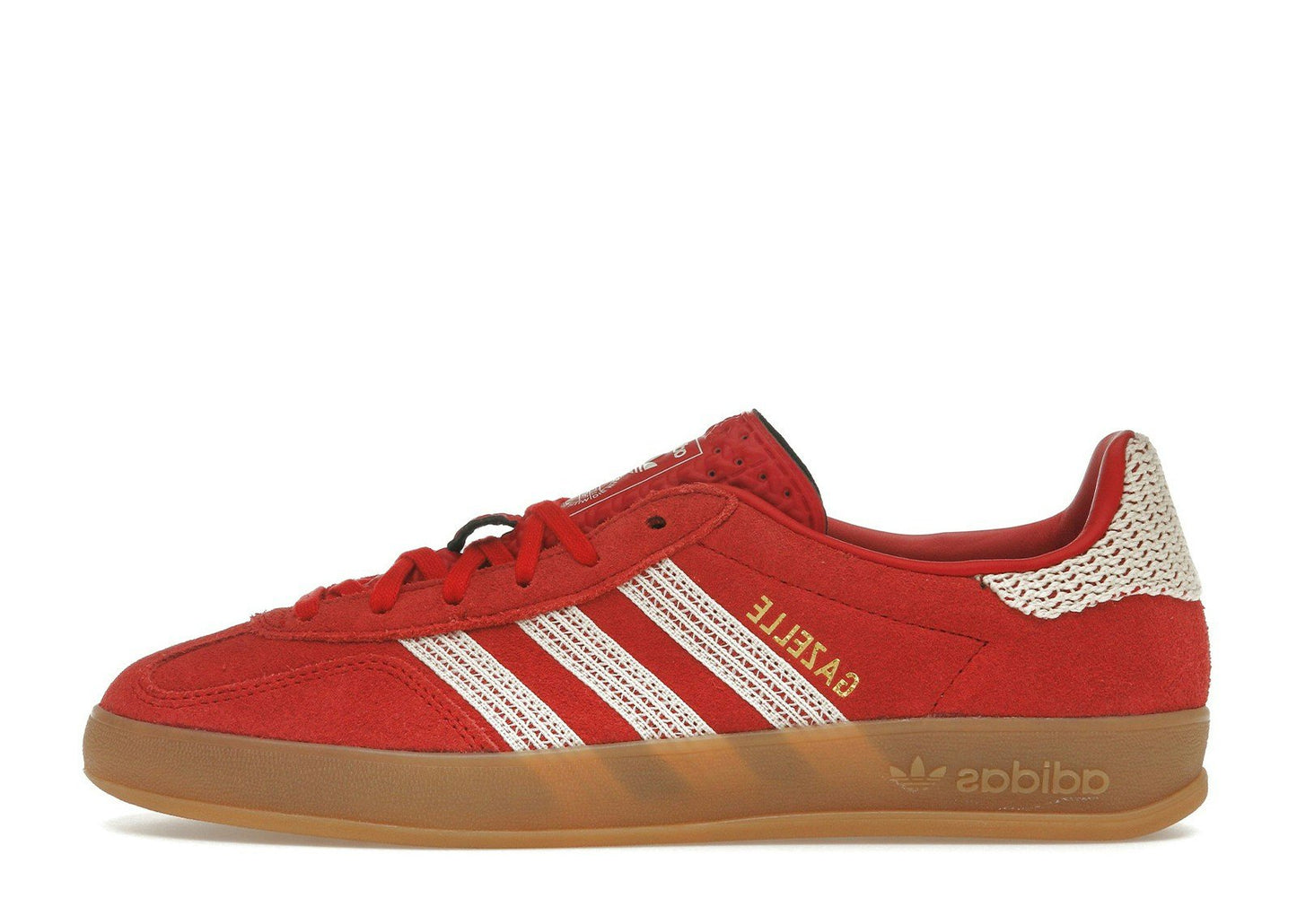 adidas Gazelle Indoor Better Scarlet Wonder White Gum (Women's)