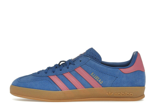 adidas Gazelle Indoor Blue Bliss Pink