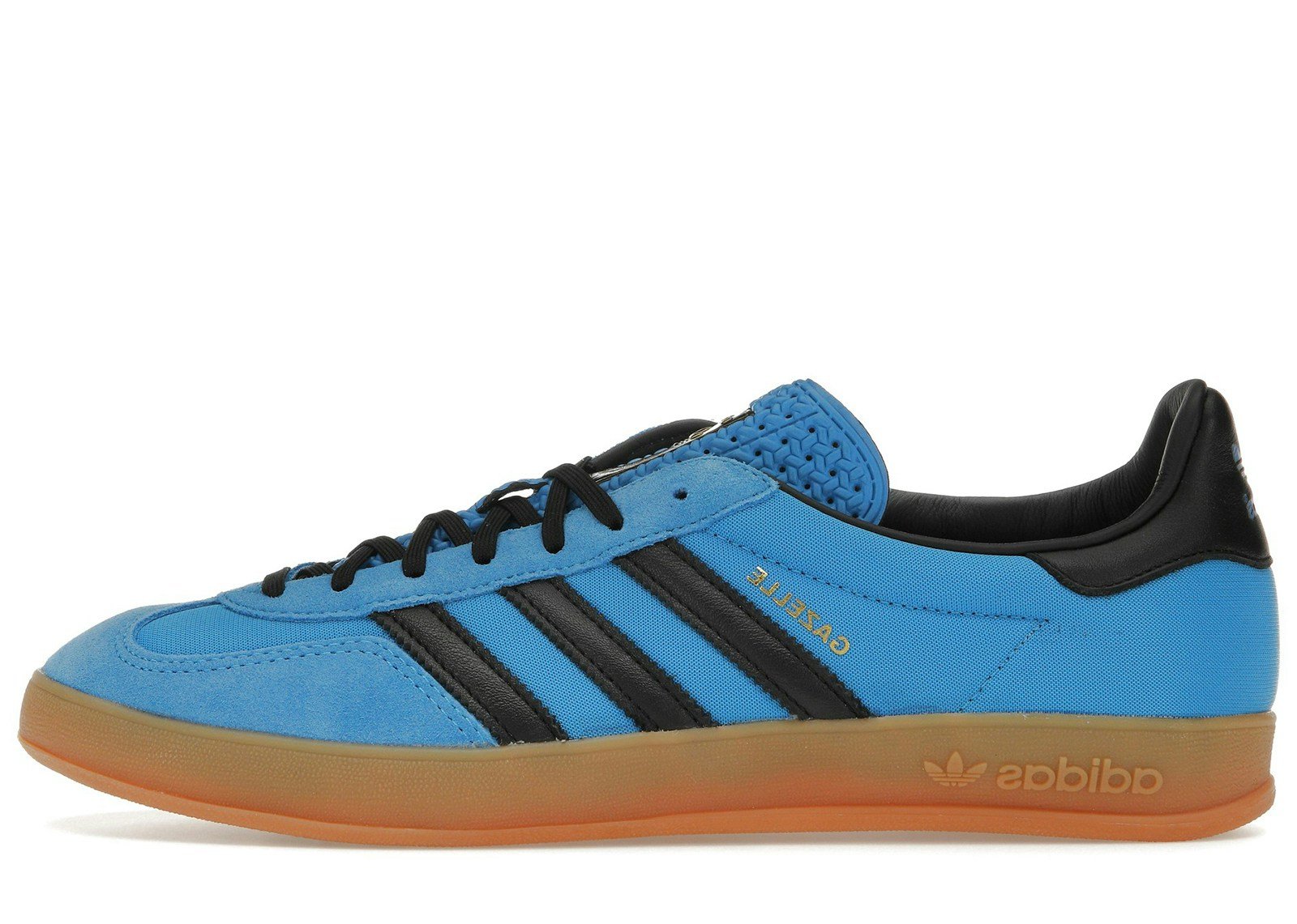 adidas Gazelle Indoor Bright Blue Black Gum
