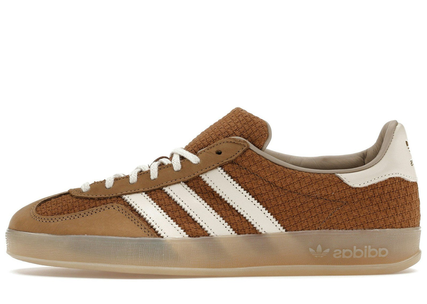 adidas Gazelle Indoor Brown Desert Wonder White