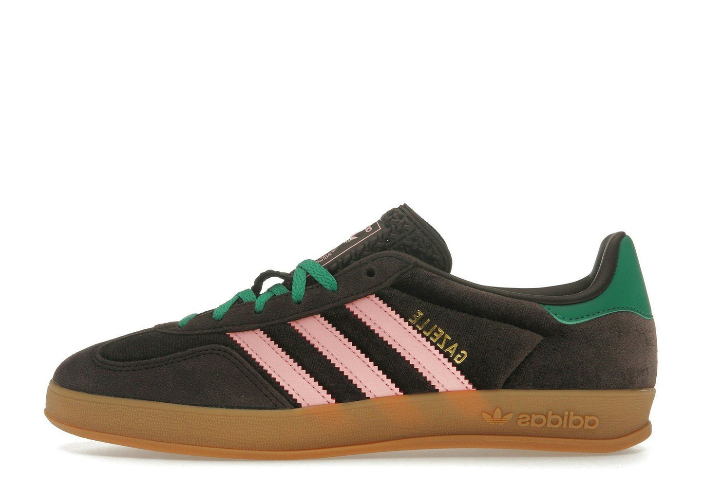 adidas Gazelle Indoor Brown Velvet (Women's)