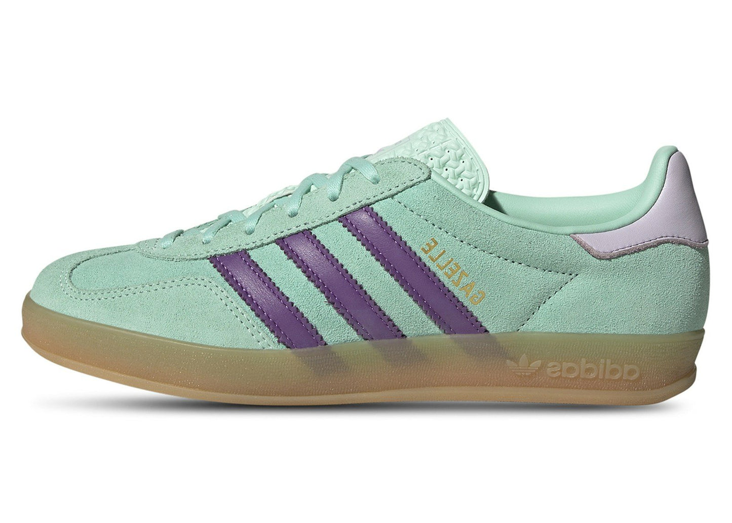 adidas Gazelle Indoor Clear Mint Active Purple (Women's)