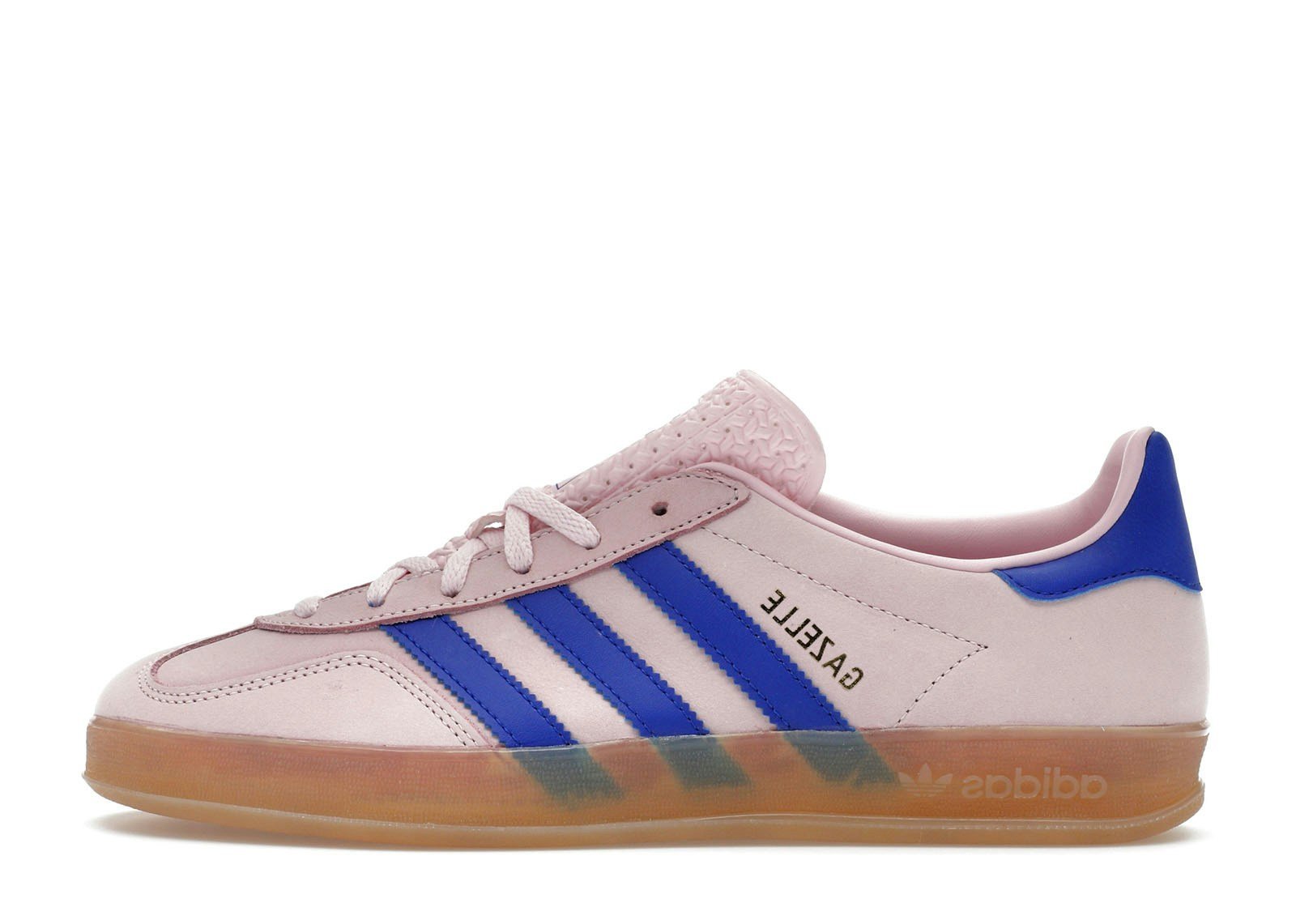 adidas Gazelle Indoor Clear Pink Lucid Blue (Women's)
