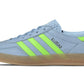 adidas Gazelle Indoor Clear Sky Solar Green (Women's)