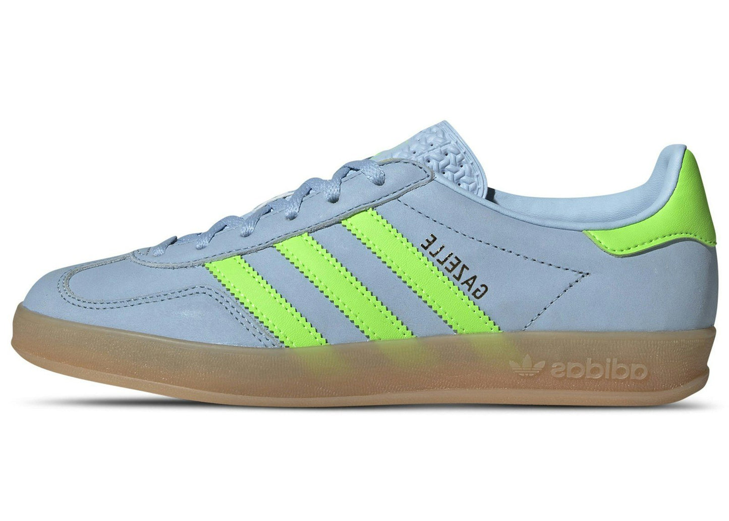 adidas Gazelle Indoor Clear Sky Solar Green (Women's)