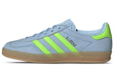 adidas Gazelle Indoor Clear Sky Solar Green (Women's)