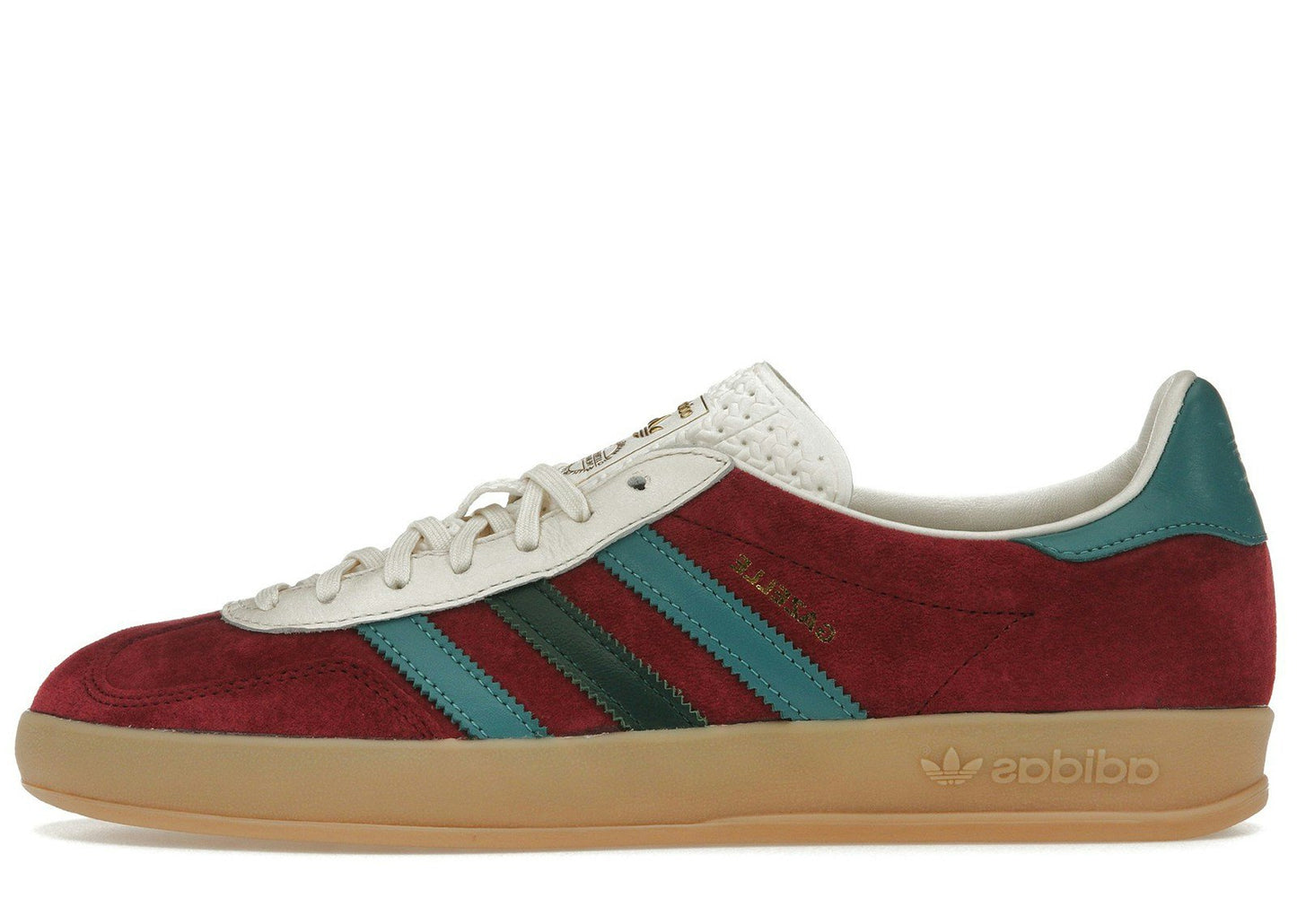 adidas Gazelle Indoor Collegiate Burgundy Arctic Fusion