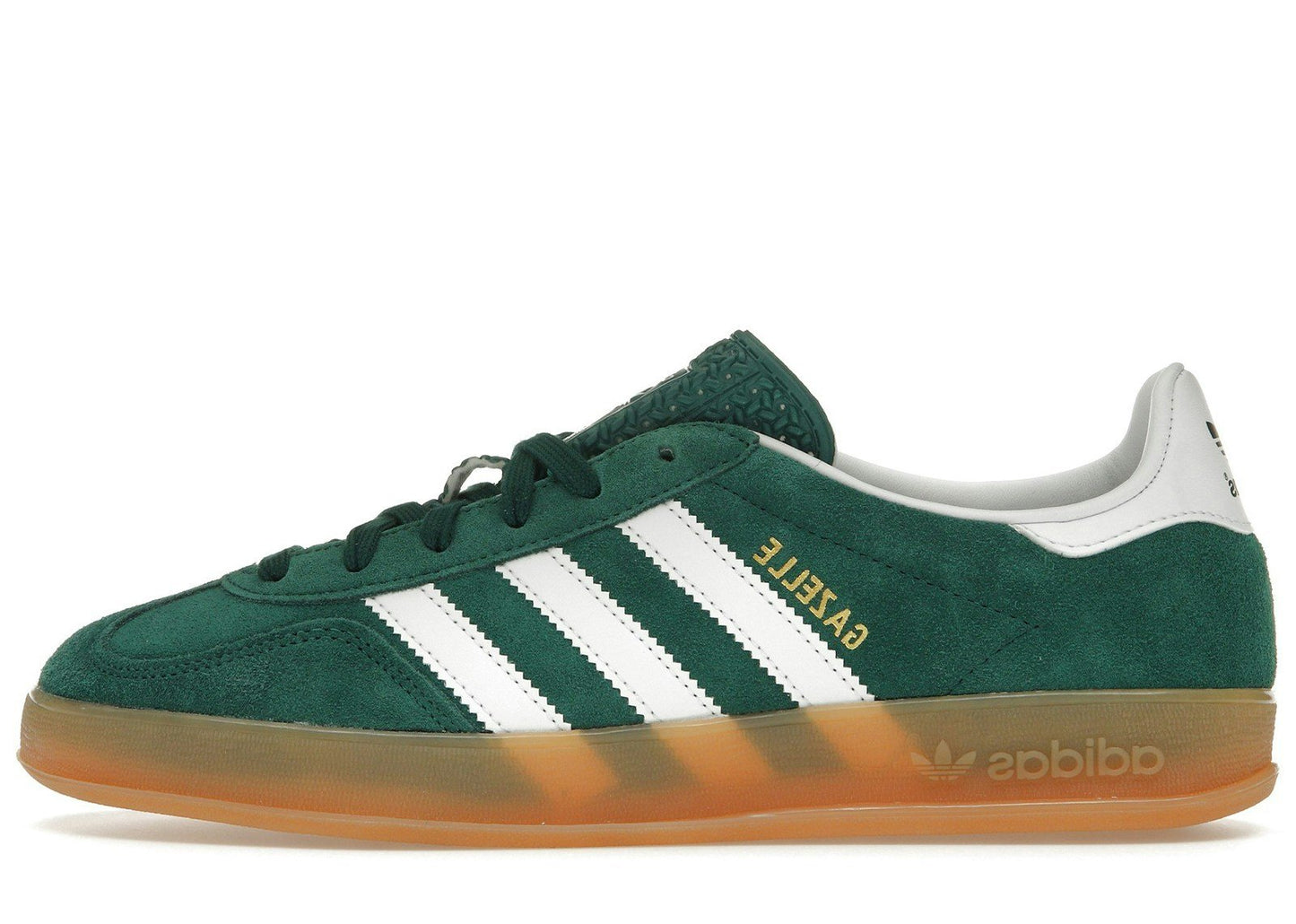 adidas Gazelle Indoor Collegiate Green Cloud White Gum