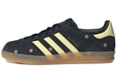 adidas Gazelle Indoor Core Black Almost Yellow Floral (Women's)