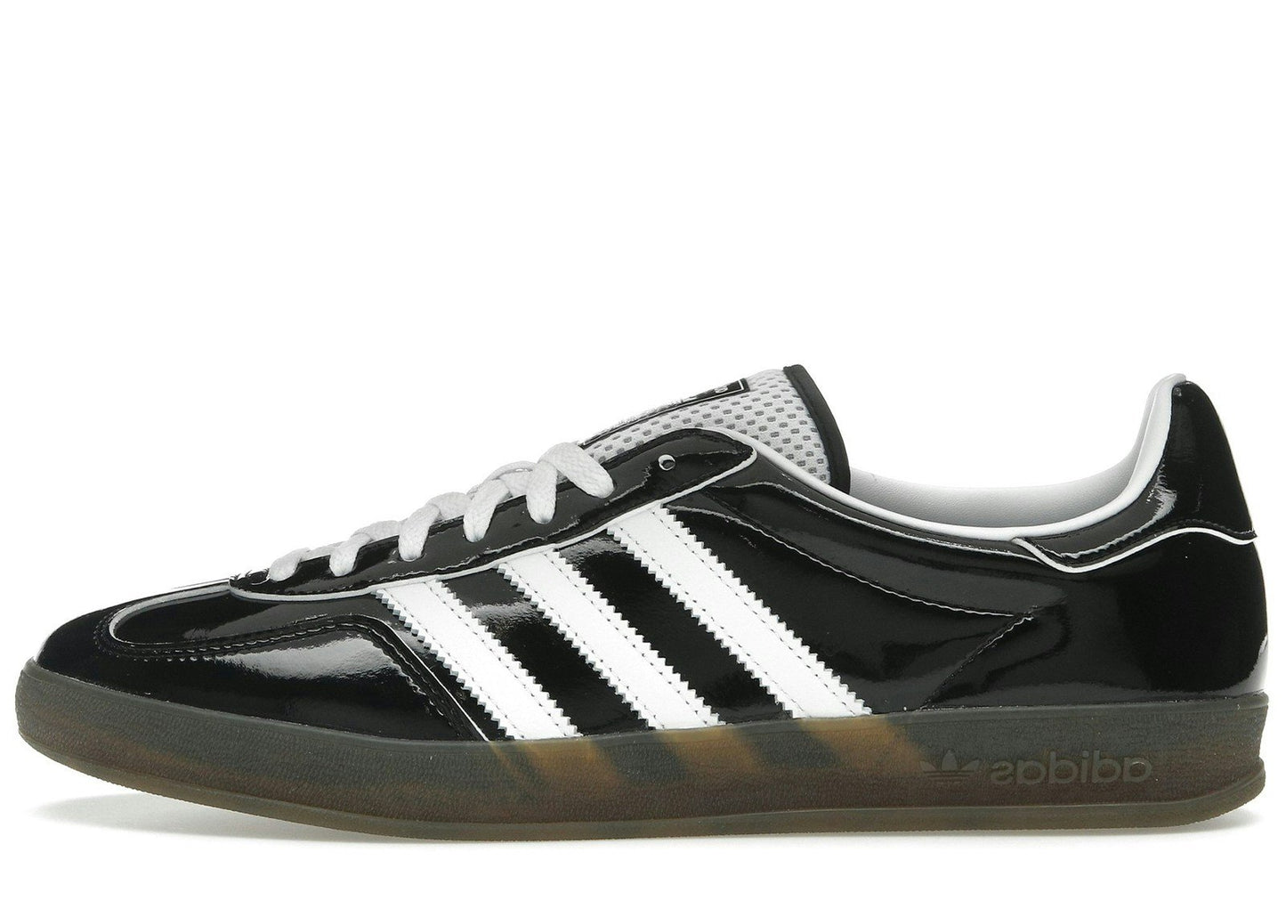 adidas Gazelle Indoor Core Black Patent Leather